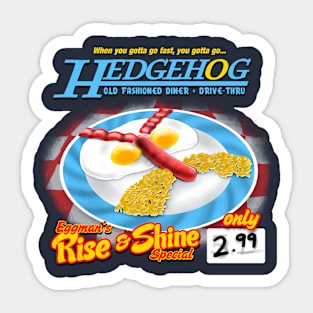 Eggman's Special Sticker